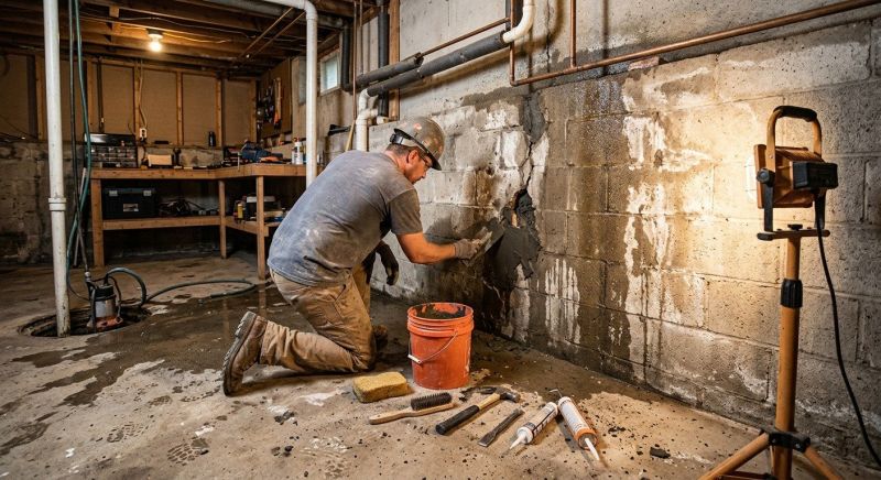 Basement Concrete Sealing in Charlotte, NC