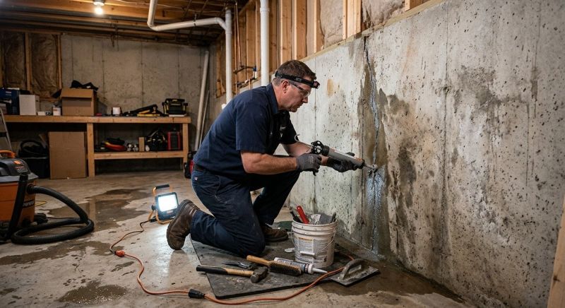 Basement Concrete Sealing in Charlotte, NC