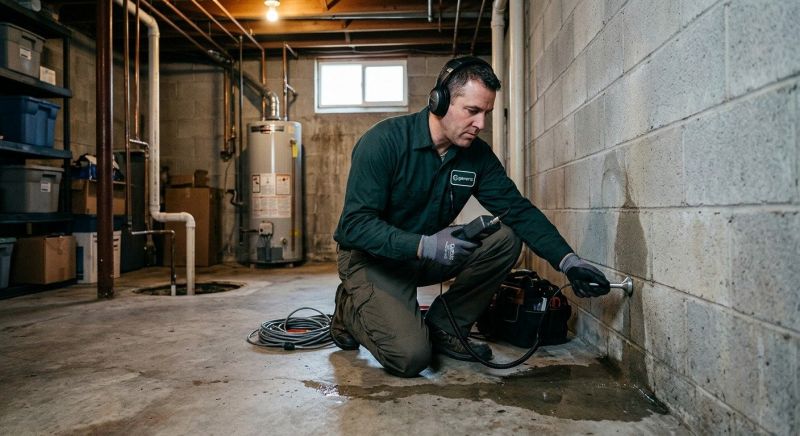 Basement Leak Repair in Dallas, NC