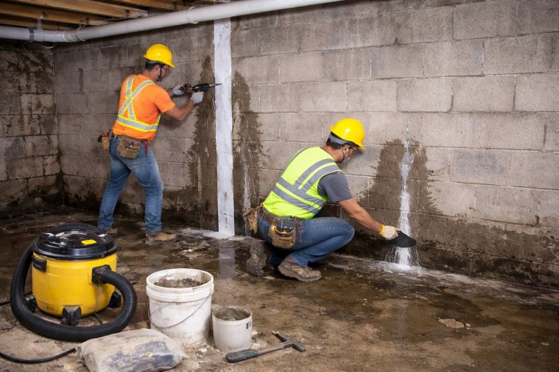 Basement Leak Repair in Indian Trail, NC