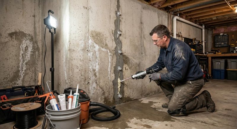 Basement Leak Repair in Charlotte, NC
