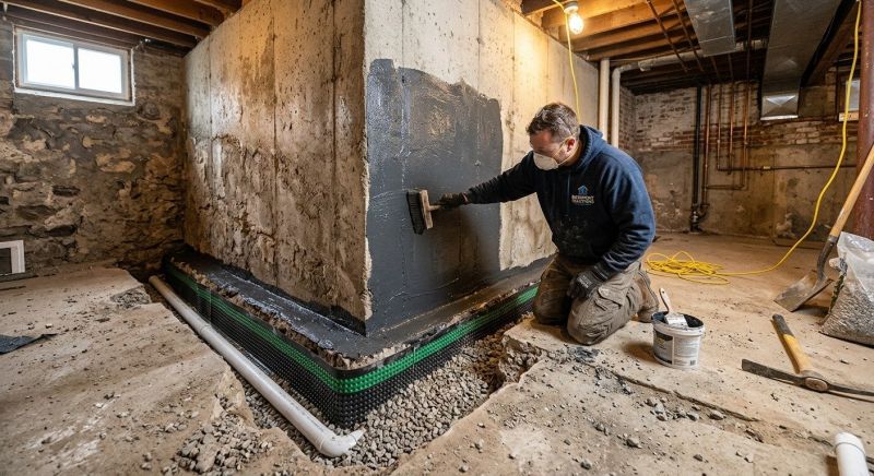 Basement Sealing Service in Belmont, NC