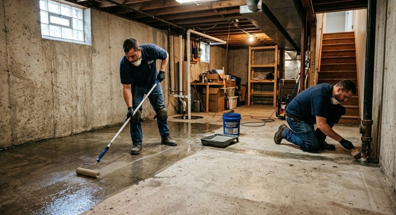 Basement Sealing Service in Cornelius, NC