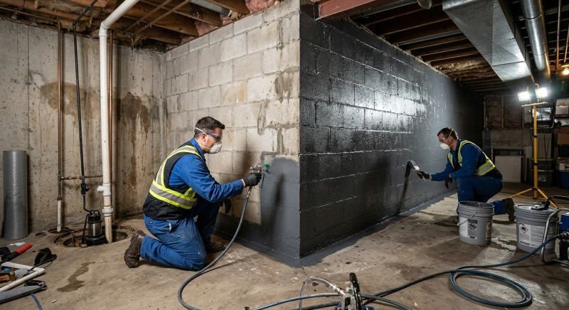 Basement Sealing Service in Dallas, NC