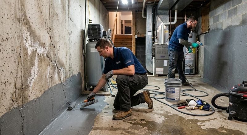 Basement Sealing Service in Denver, NC