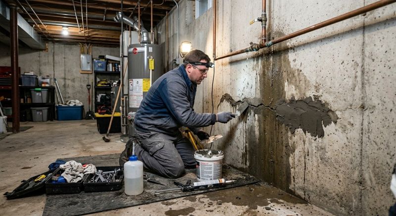 Basement Sealing Service in Mount Holly, NC