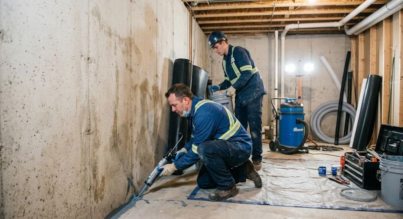 Basement Sealing Service in Mount Pleasant, NC
