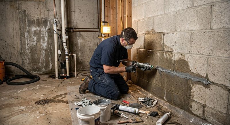 Basement Sealing Service in Mount Pleasant, NC