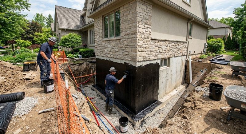 Basement Waterproofing in Dallas, NC