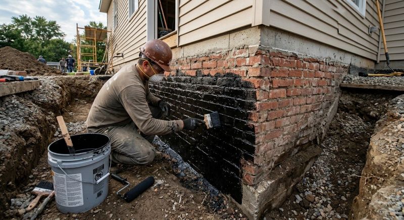 Brick Foundation Sealing in Charlotte, NC