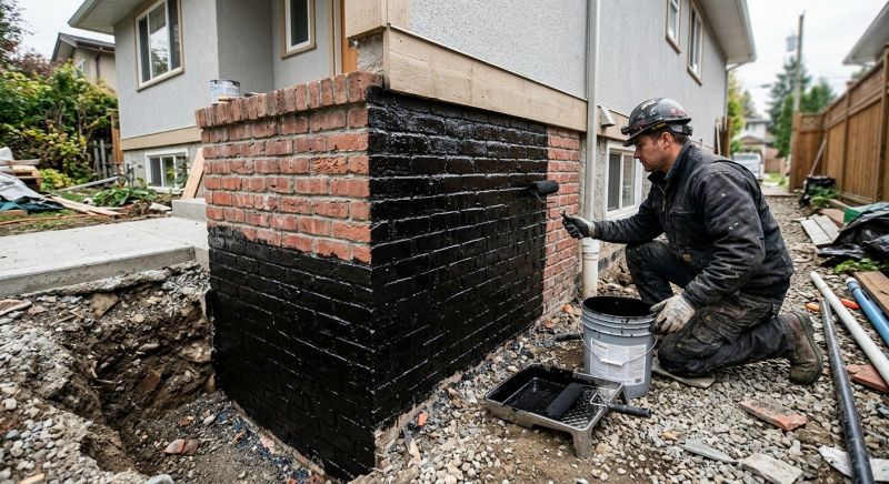 Brick Foundation Sealing in Charlotte, NC