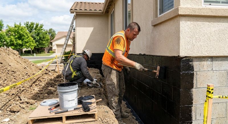 Brick Foundation Sealing in Charlotte, NC