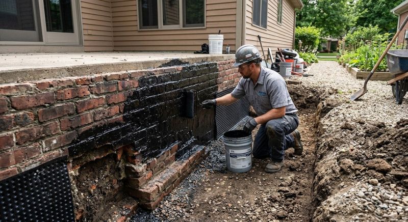 Brick Foundation Sealing in Charlotte, NC