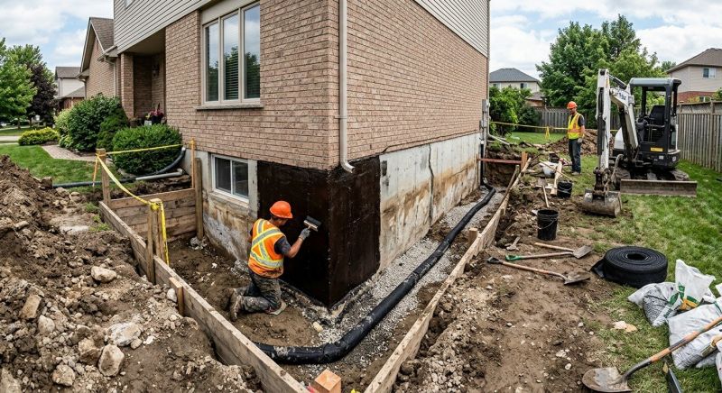 Brick Foundation Sealing in Charlotte, NC