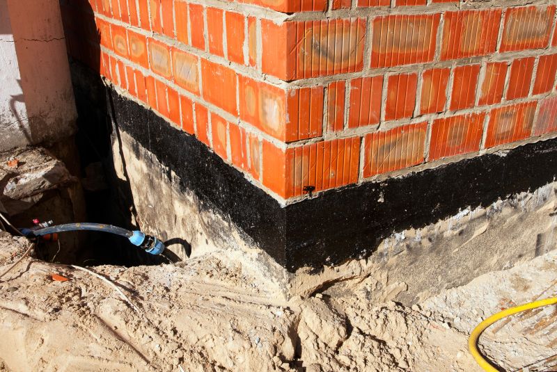 Brick Foundation Sealing in Charlotte, NC