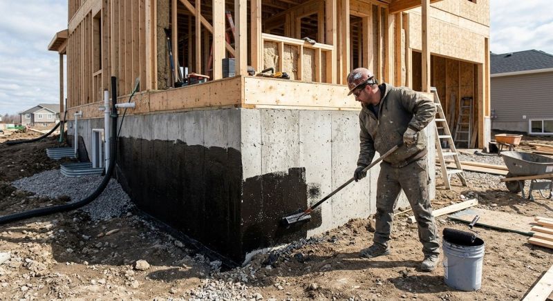 Concrete Foundation Sealing in Charlotte, NC