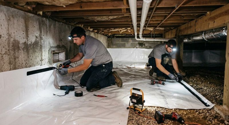 Crawlspace Sealing in Charlotte, NC