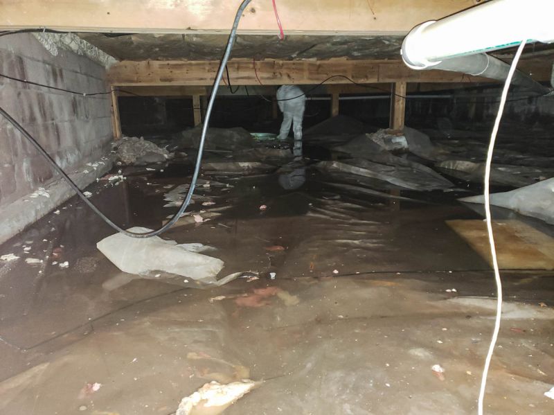 Crawlspace Waterproofing in Concord, NC
