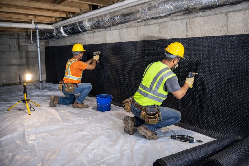 Crawlspace Waterproofing in Davidson, NC