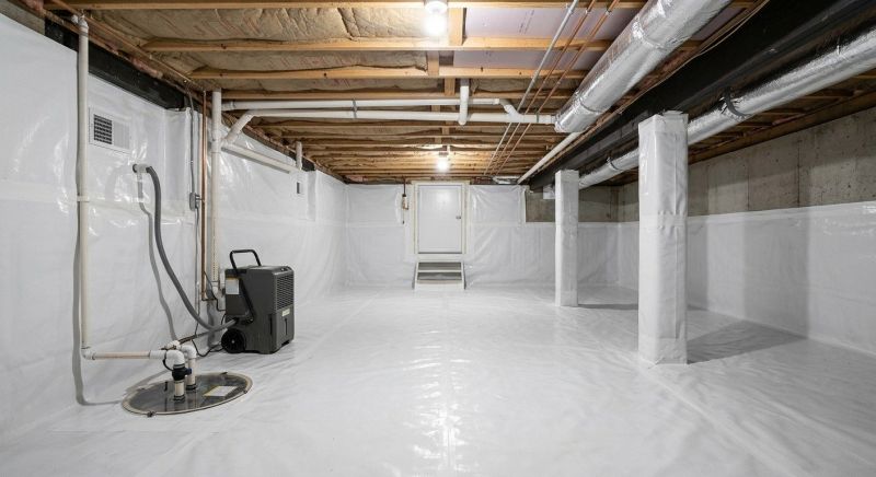 Crawlspace Waterproofing in Davidson, NC