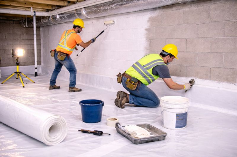Crawlspace Waterproofing in Kannapolis, NC