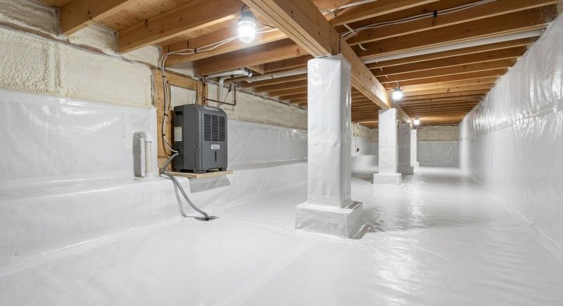 Crawlspace Waterproofing in Matthews, NC
