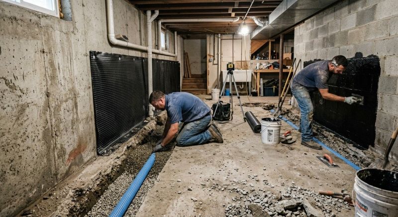 Crawlspace Waterproofing in Matthews, NC