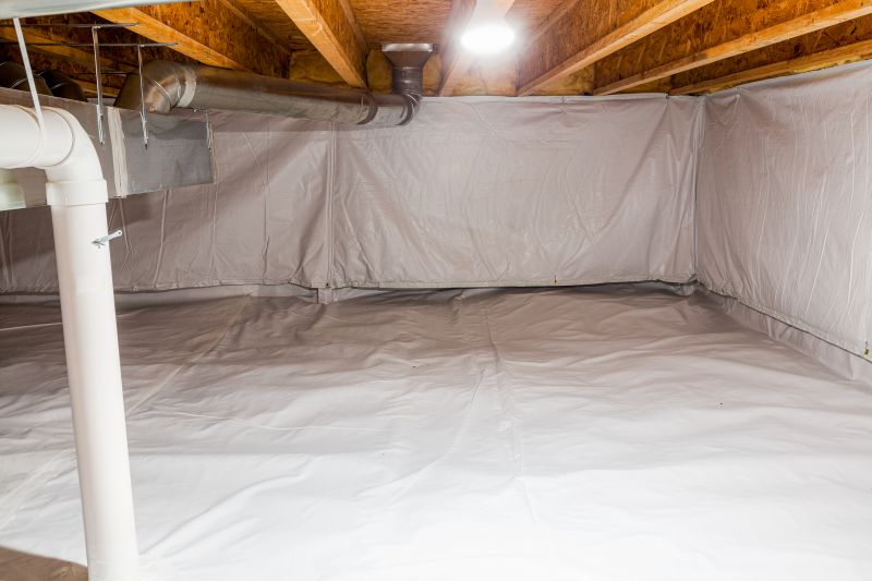 Crawlspace Waterproofing in Monroe, NC