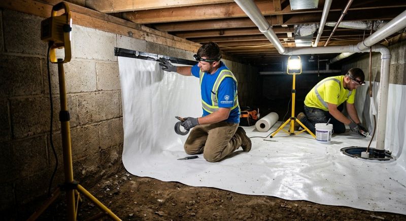 Crawlspace Waterproofing in Waxhaw, NC