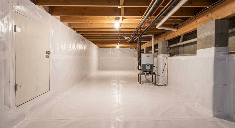 Crawlspace Waterproofing in York County, SC