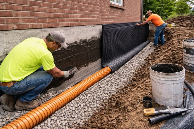 Foundation Moisture Prevention in Charlotte, NC