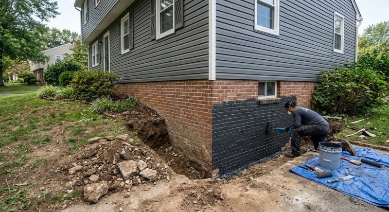 Foundation Sealing in Belmont, NC