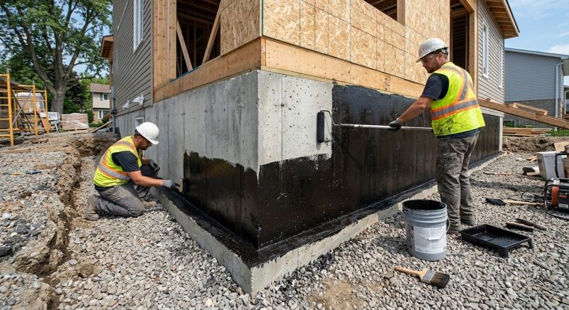 Foundation Sealing in Denver, NC
