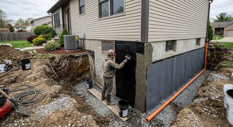 Foundation Sealing in Denver, NC