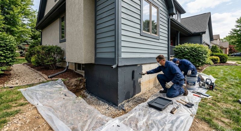 Foundation Sealing in Huntersville, NC