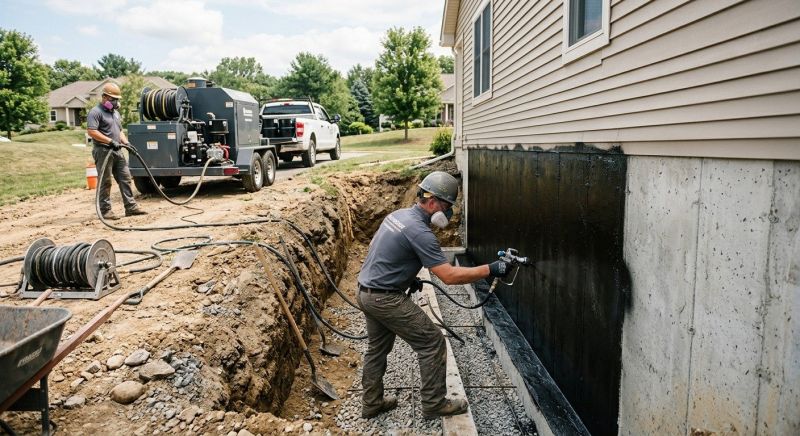Foundation Sealing in Locust, NC