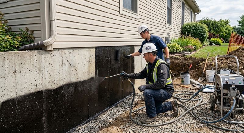 Foundation Sealing in Matthews, NC
