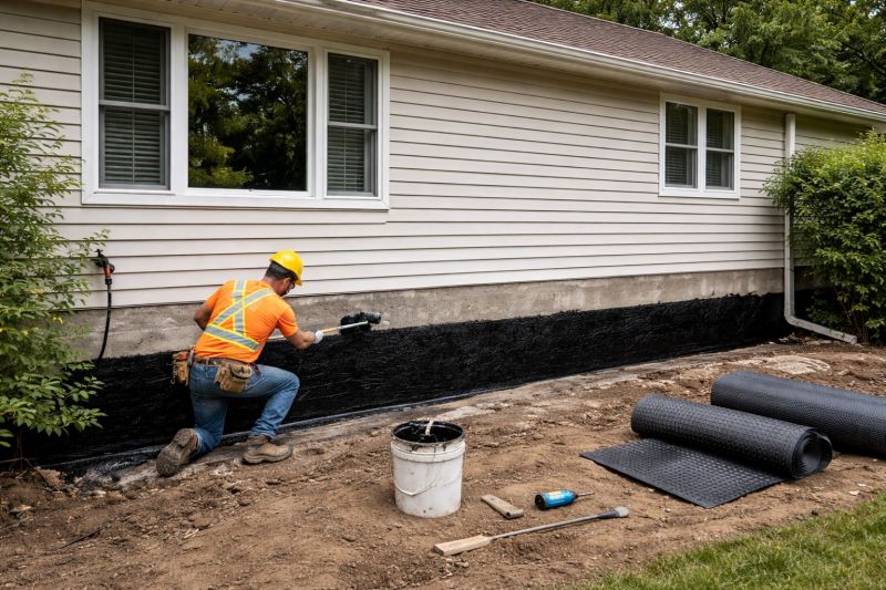 Foundation Sealing in Mecklenburg County, NC