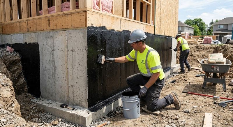 Foundation Sealing in Midland, NC