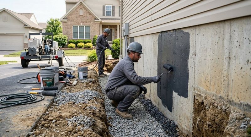 Foundation Sealing in Mount Pleasant, NC