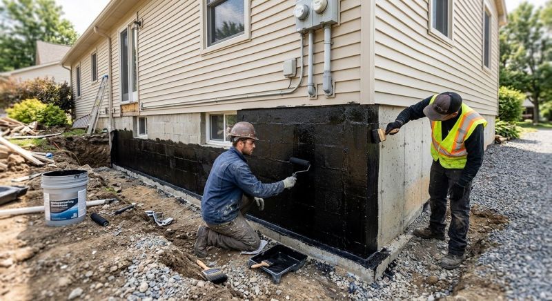 Foundation Sealing in Rock Hill, SC
