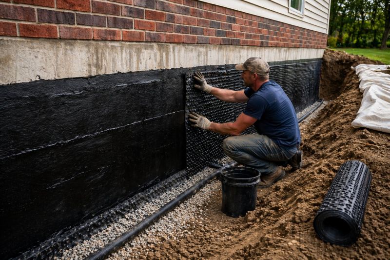 Foundation Waterproofing in Locust, NC