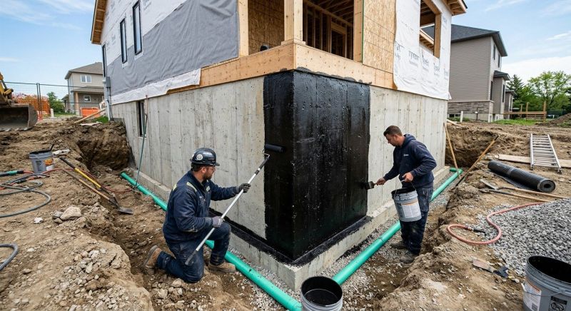 Foundation Waterproofing in Midland, NC