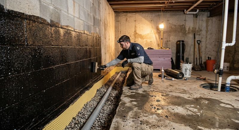 Foundation Waterproofing in Monroe, NC