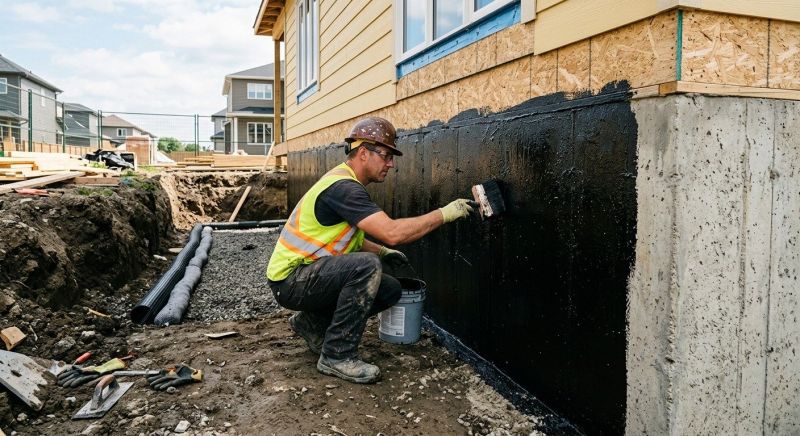 Foundation Waterproofing in Rock Hill, SC