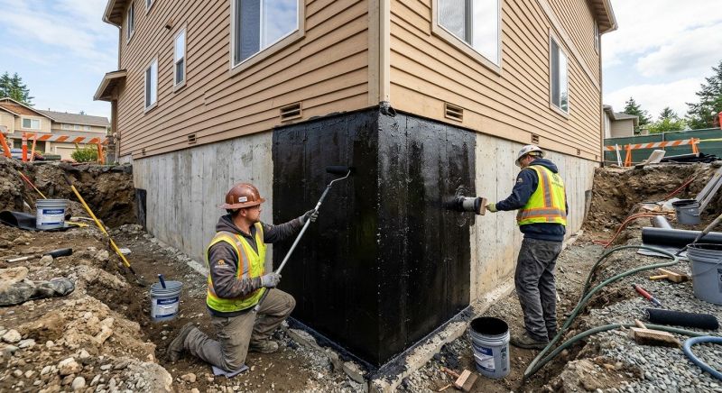 Foundation Waterproofing in Rock Hill, SC