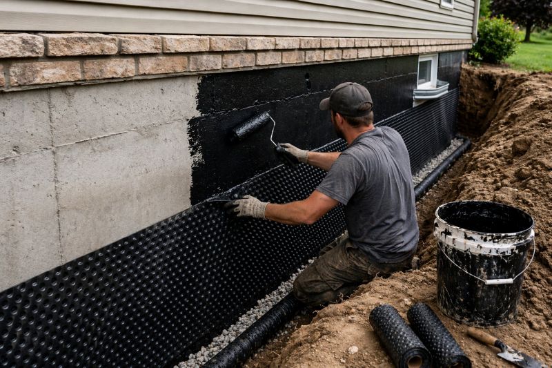 Foundation Waterproofing in Union County, NC
