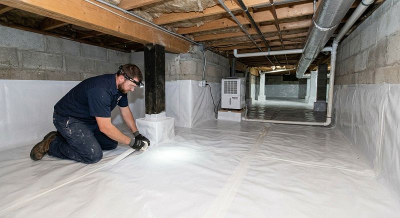 Vapor Barrier Installation in Charlotte, NC