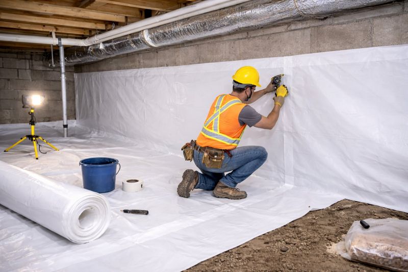 Vapor Barrier Installation in Mount Pleasant, NC