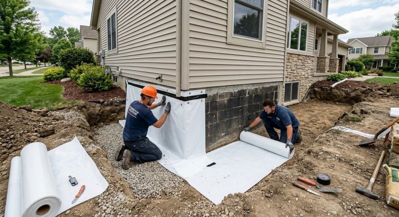 Vapor Barrier Installation in Union County, NC